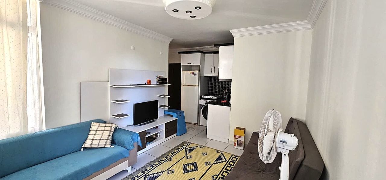 Квартира в Алании, Турция, 45 м² - фото 8