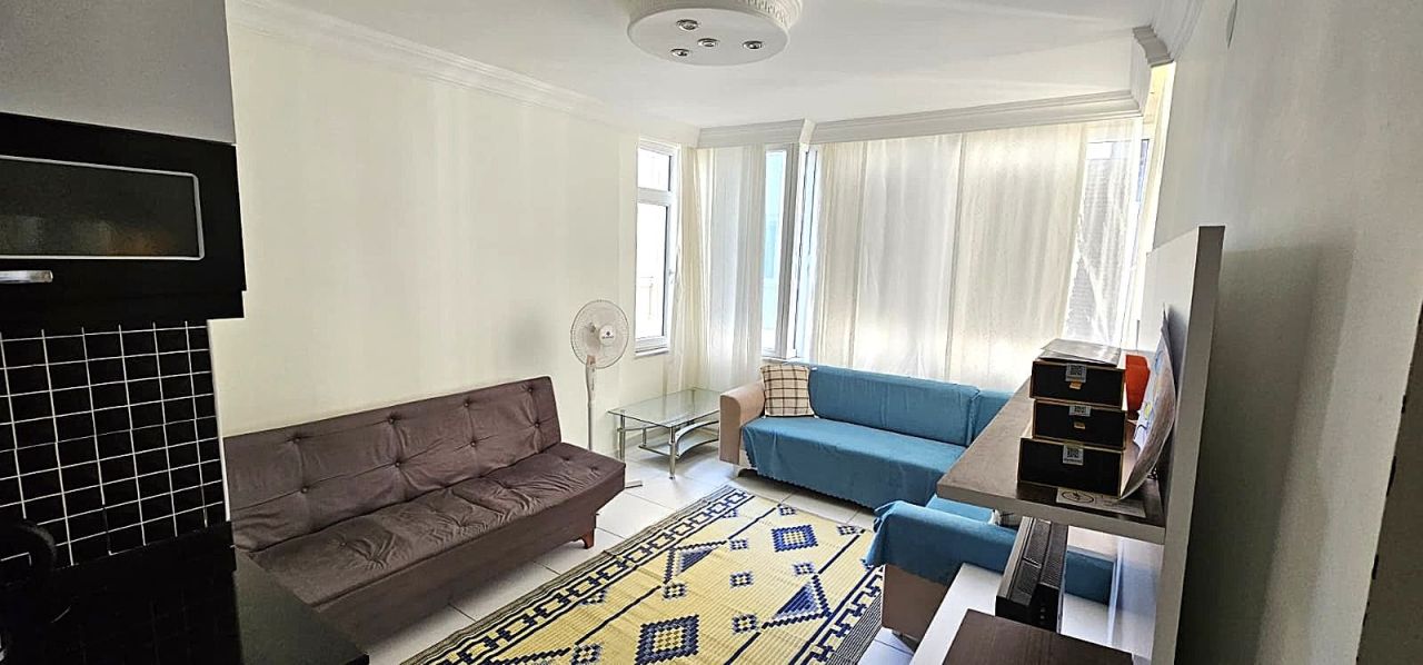 Квартира в Алании, Турция, 45 м² - фото 11