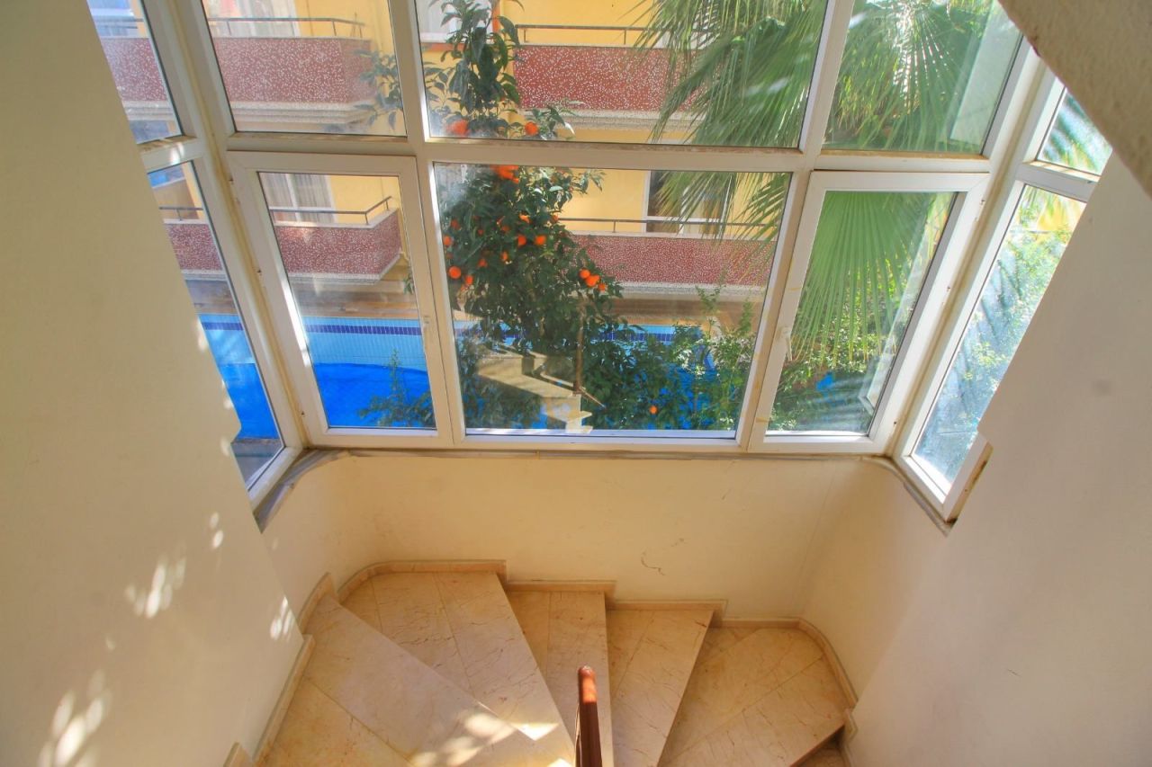 Квартира в Алании, Турция, 45 м² - фото 17