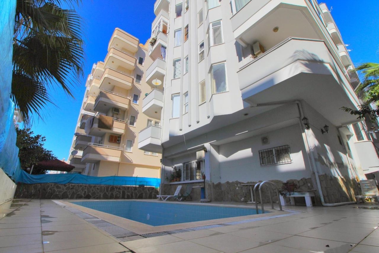Квартира в Алании, Турция, 45 м² - фото 14