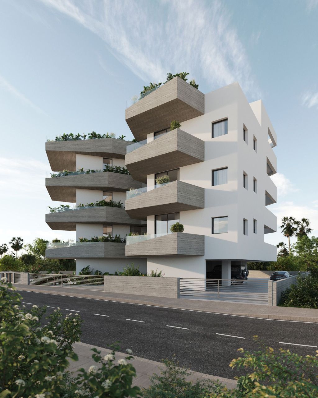 Апартаменты Zakaki, Кипр, 39 м² - фото 1