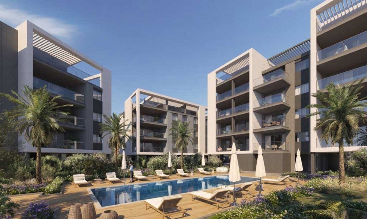 Апартаменты в Като-Полемидии, Кипр, 114 м² - фото 1
