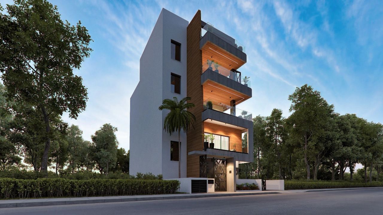 Апартаменты Agios Nicolaos, Кипр, 121 м² - фото 1