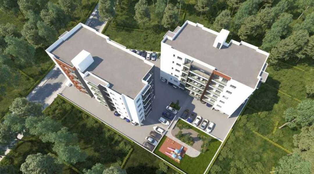 Апартаменты в Като-Полемидии, Кипр, 81 м² - фото 1