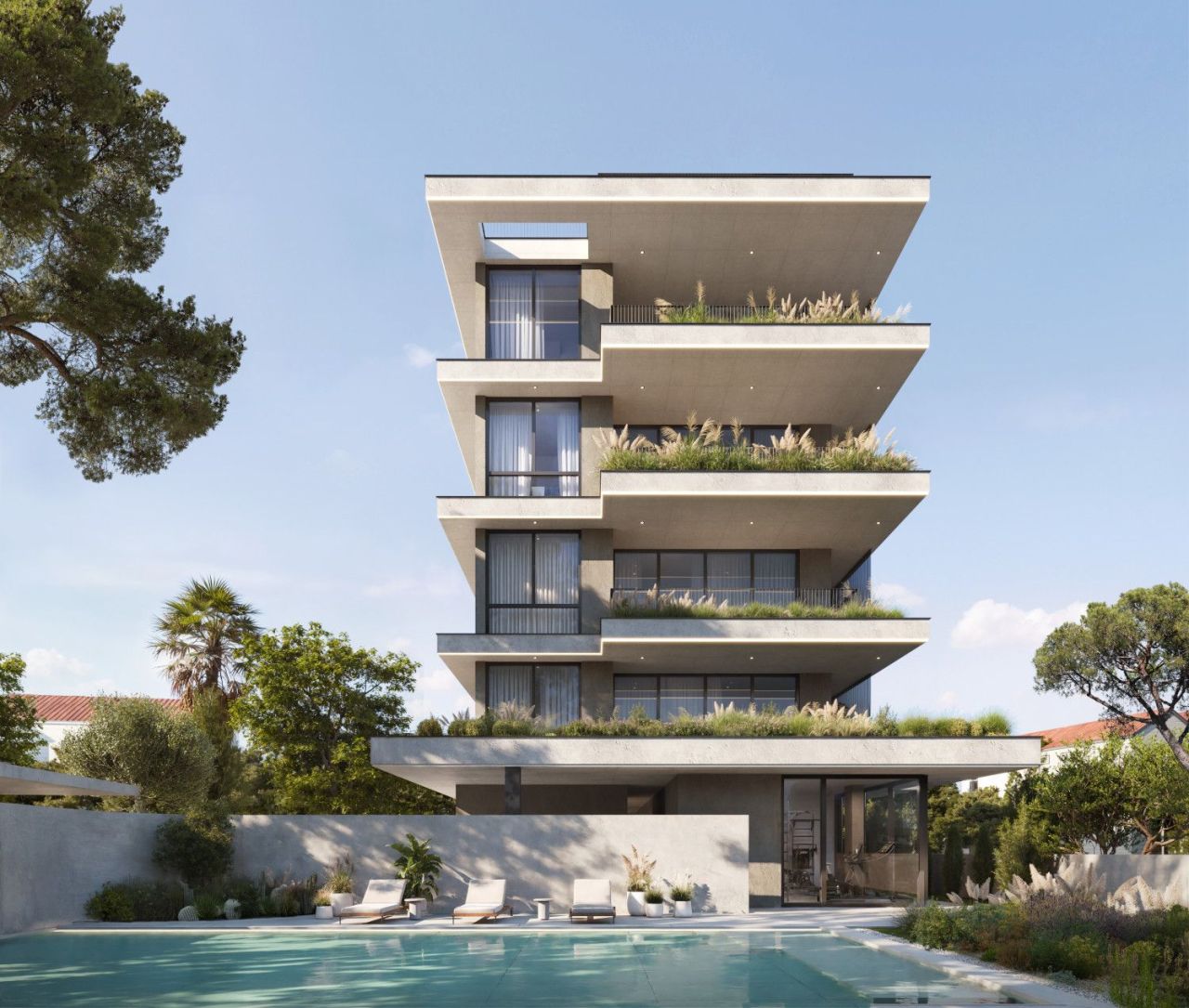 Апартаменты Potamos Germasogeias, Кипр, 80 м² - фото 1