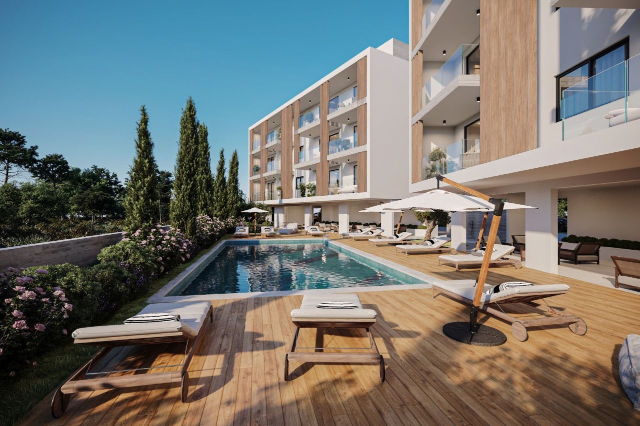 Апартаменты в Юниверсале, Кипр, 80 м² - фото 1