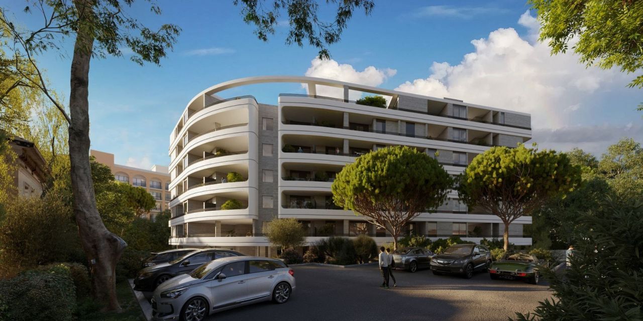 Апартаменты Agios Tychon - Tourist Area, Кипр, 94 м² - фото 1