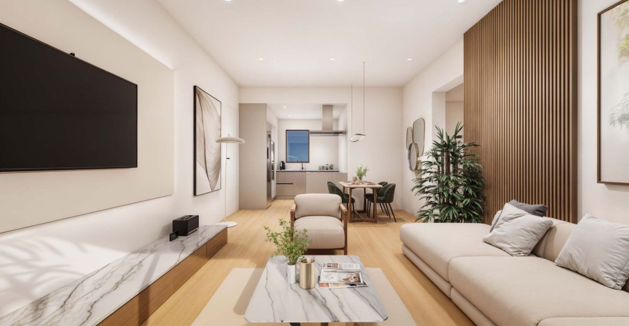 Апартаменты в Киссонерге, Кипр, 122 м² - фото 1