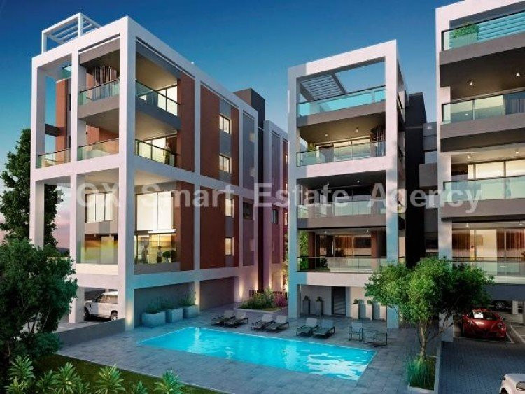 Апартаменты в Айос-Атанасиосе, Кипр, 214 м² - фото 1