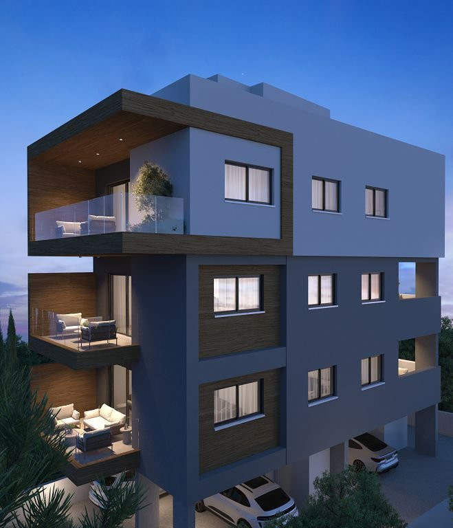 Апартаменты Apostolos Andreas, Кипр, 116 м² - фото 1