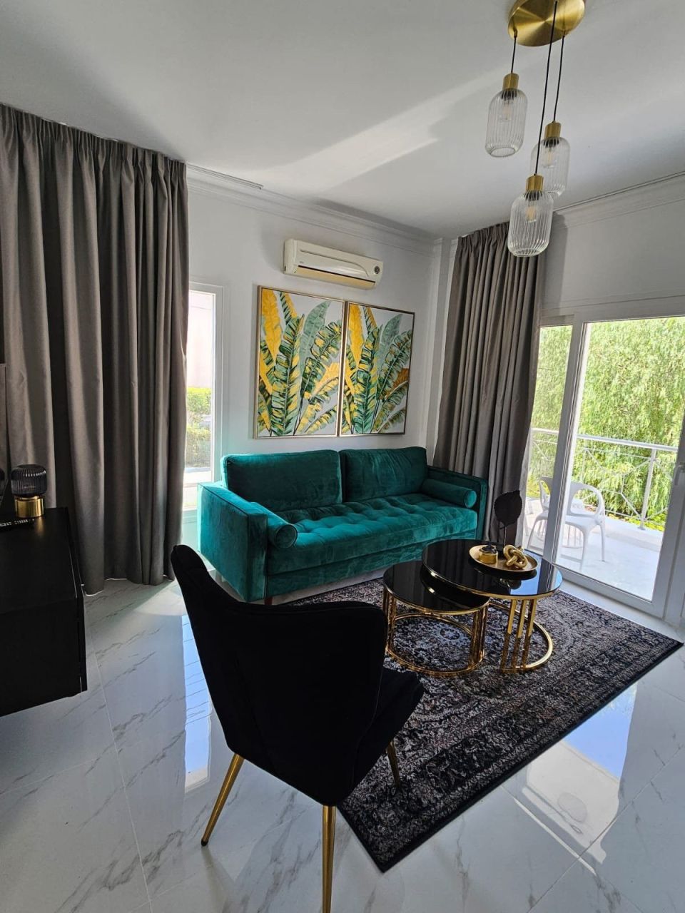 Апартаменты в Пафосе, Кипр, 45 м² - фото 1