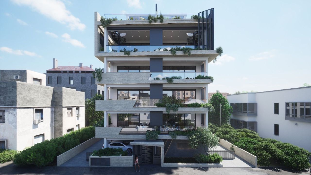 Апартаменты Katholiki, Кипр, 65 м² - фото 1