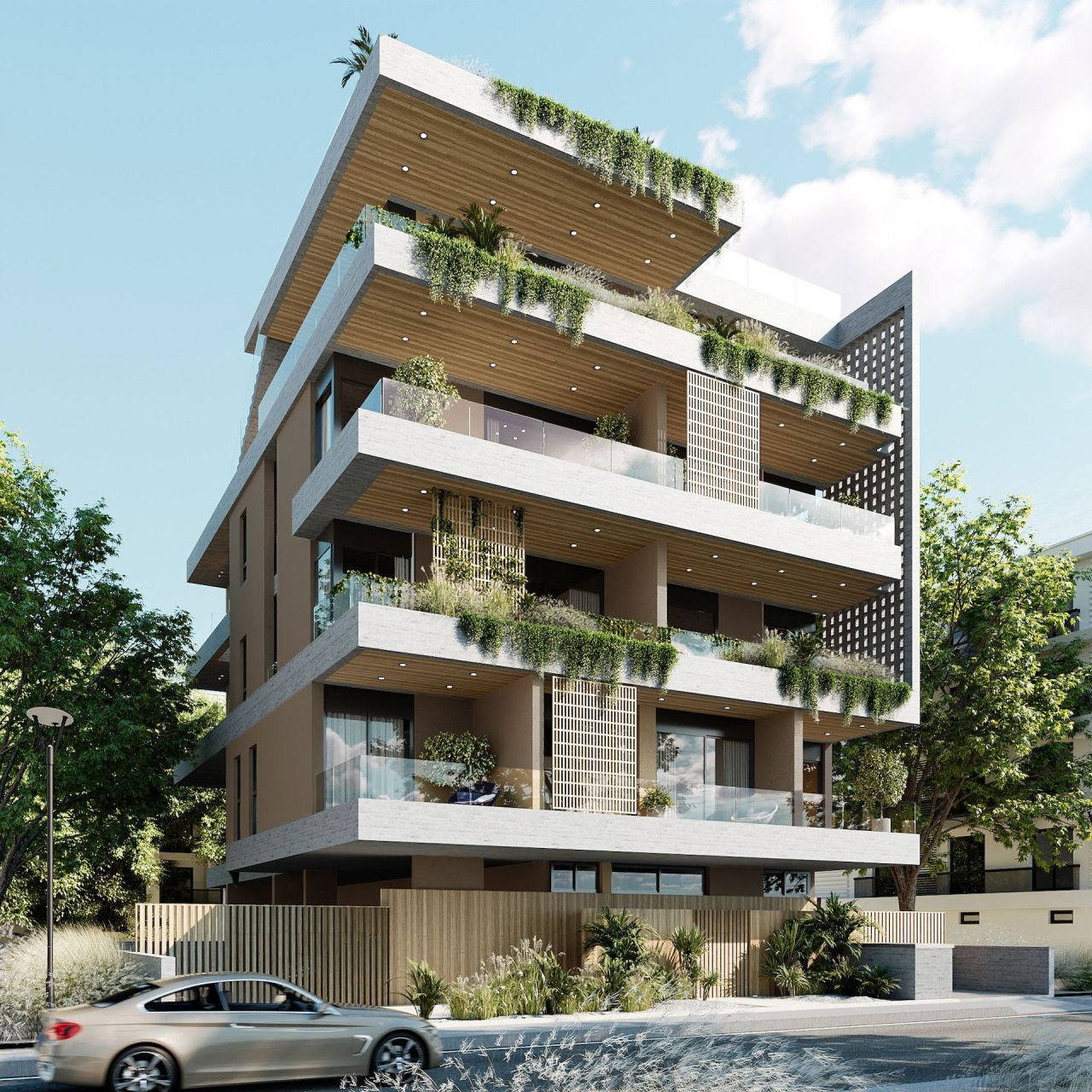 Апартаменты Agios Nektarios, Кипр, 87 м² - фото 1