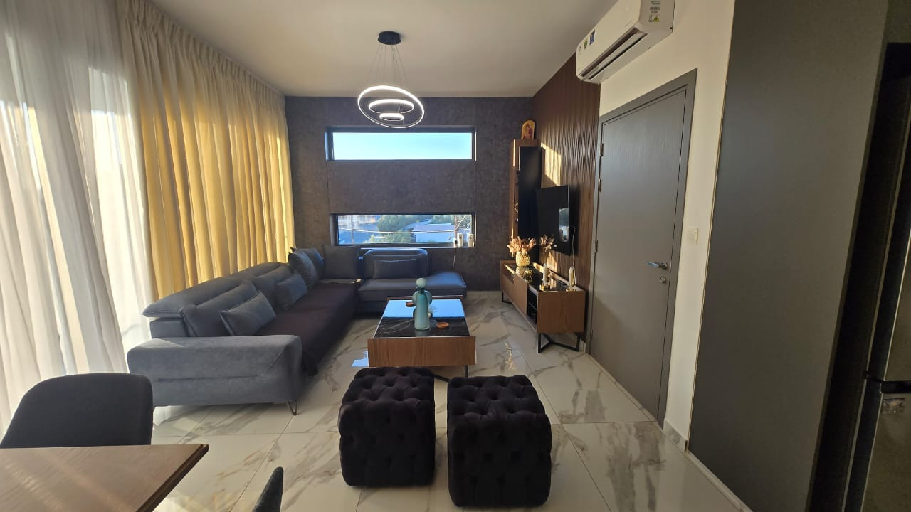 Апартаменты в Като-Полемидии, Кипр, 80 м² - фото 1