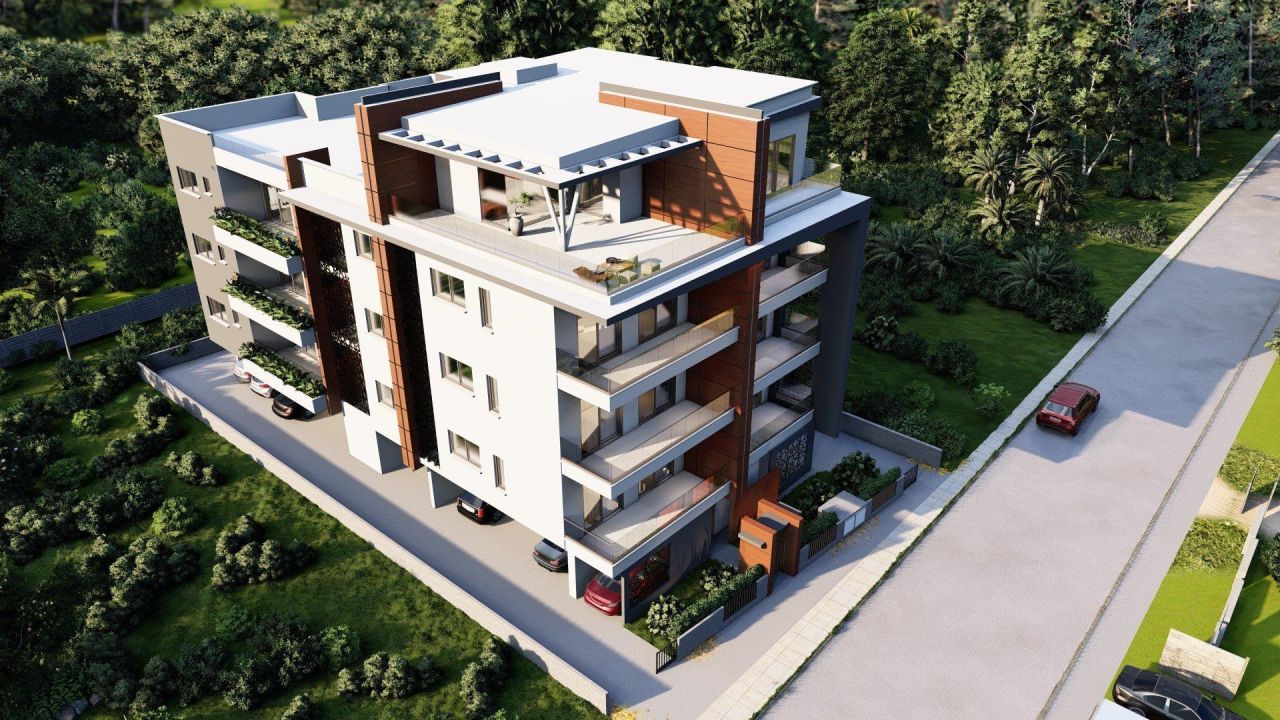 Апартаменты в Пафосе, Кипр, 113 м² - фото 1