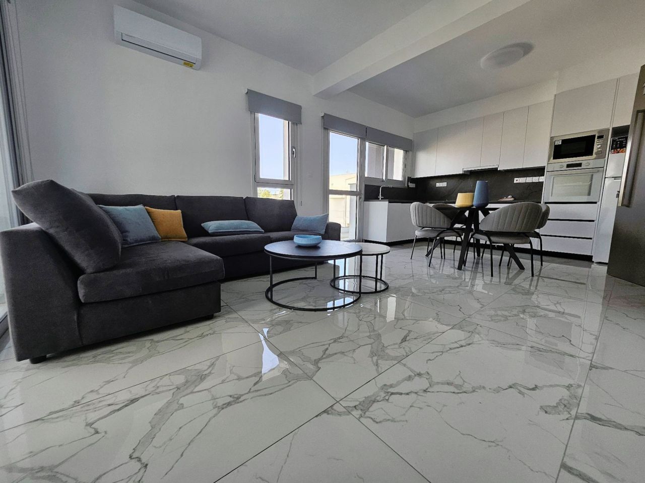 Апартаменты Zakaki, Кипр, 52 м² - фото 1