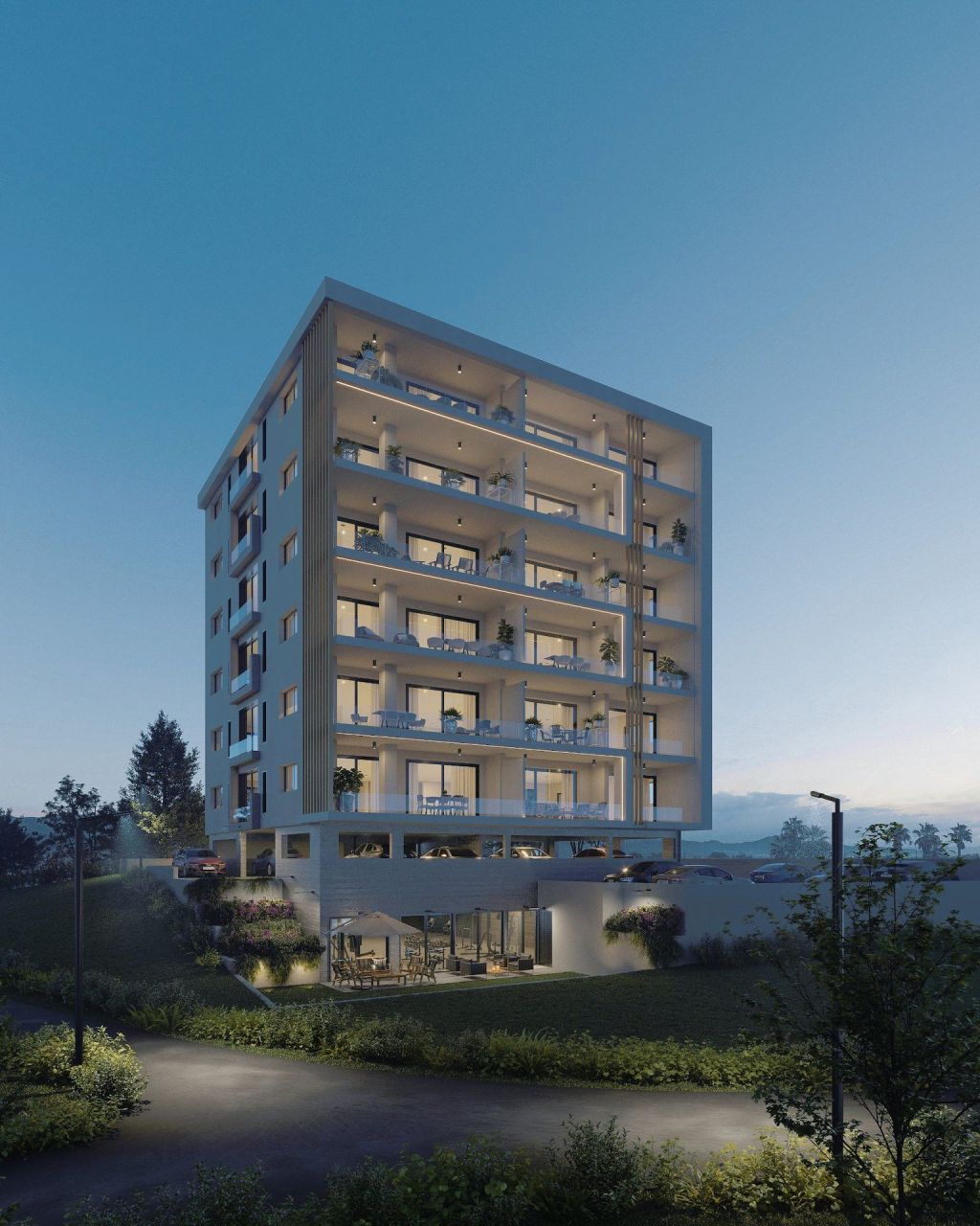 Апартаменты в Пафосе, Кипр, 126 м² - фото 1