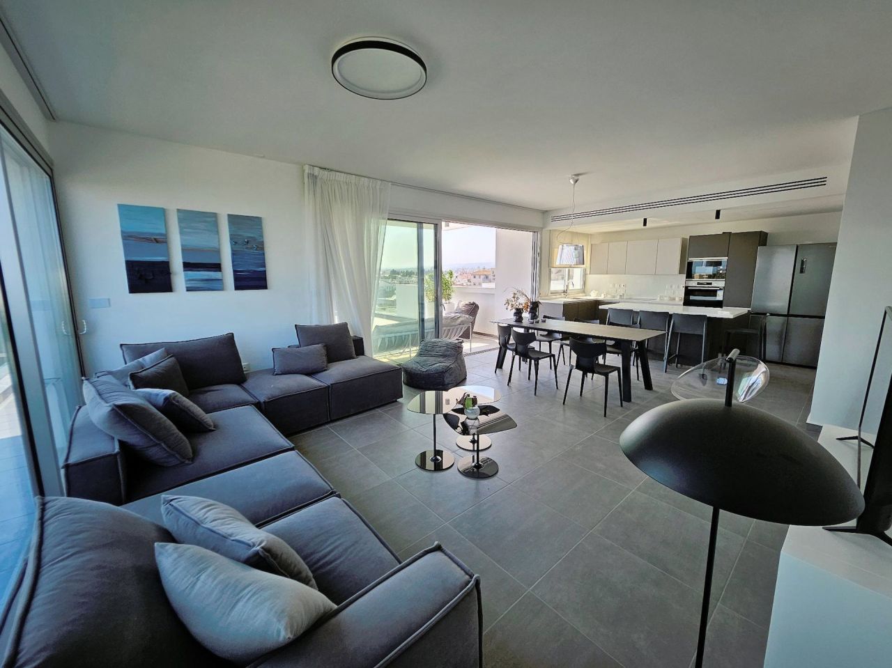 Апартаменты в Агиос Спиридоне, Кипр, 154 м² - фото 1