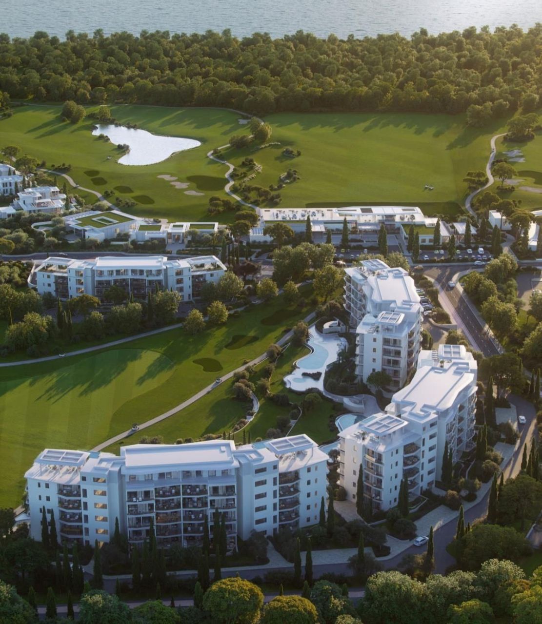 Апартаменты Tserkezoi, Кипр, 89 м² - фото 1