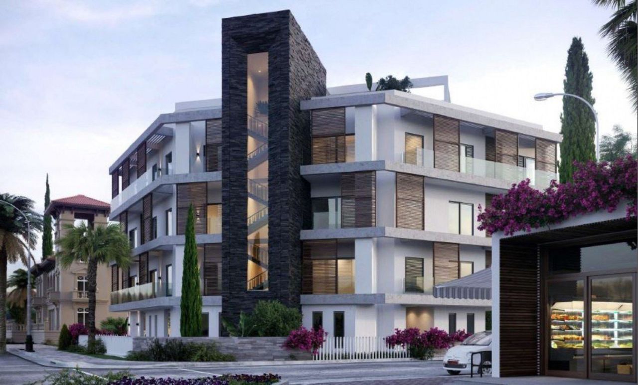 Апартаменты Potamos Germasogeias, Кипр, 161 м² - фото 1