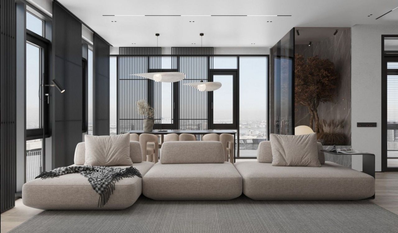 Апартаменты в Юниверсале, Кипр, 50 м² - фото 1