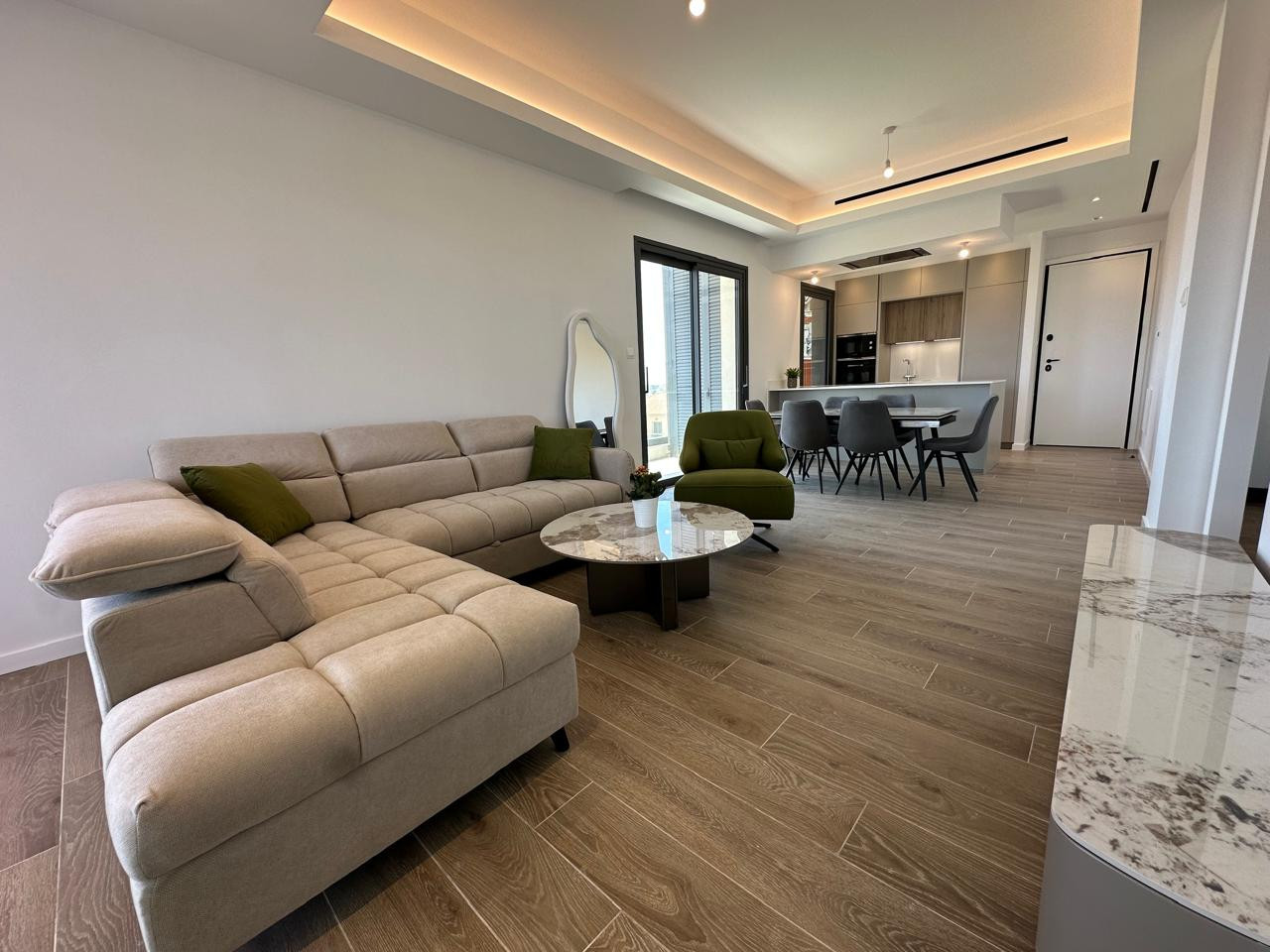 Апартаменты в Айос-Атанасиосе, Кипр, 119 м² - фото 1