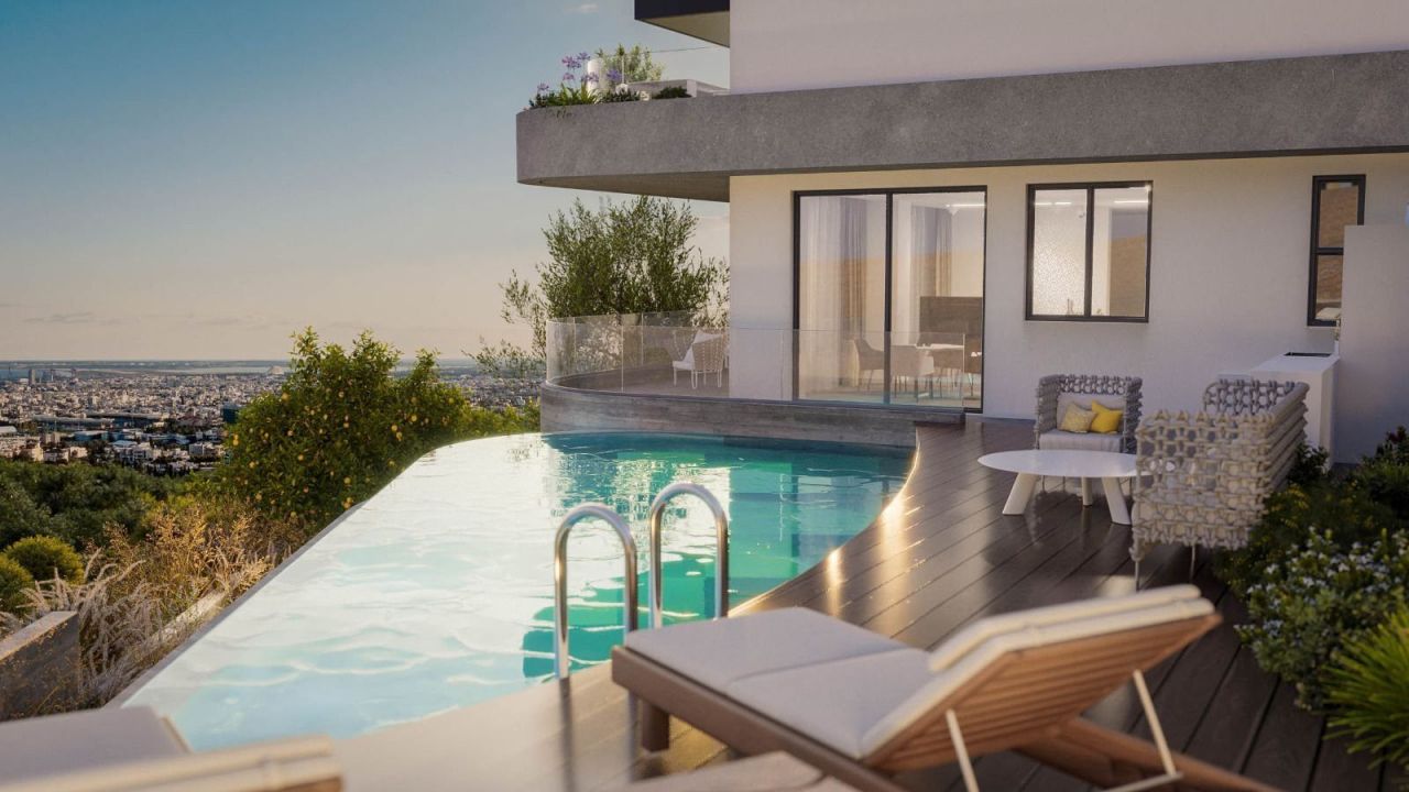 Апартаменты Panthea, Кипр, 99.5 м² - фото 1