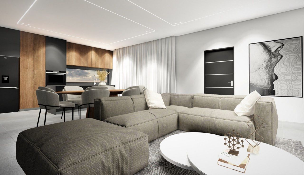 Апартаменты Agia Filaxi, Кипр, 86 м² - фото 1