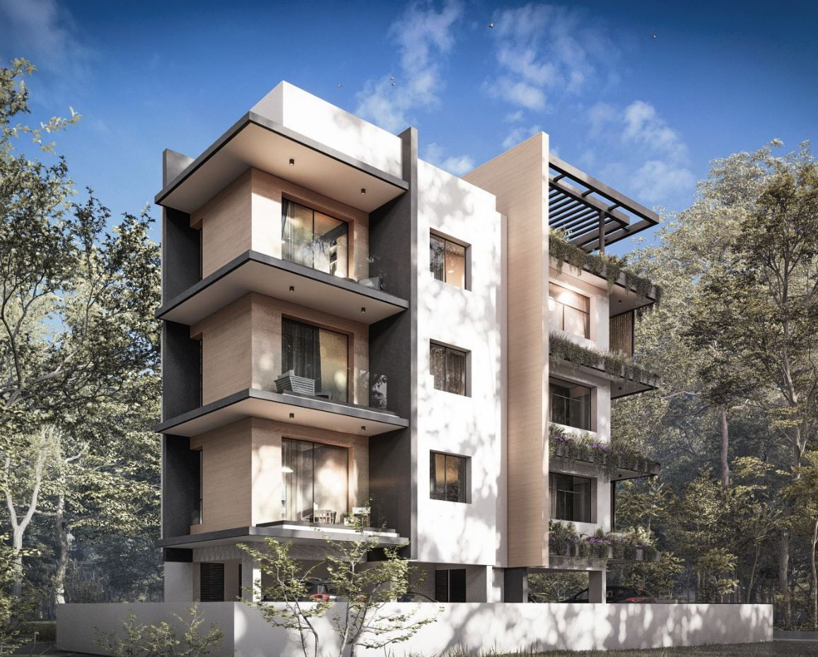 Апартаменты в Меса-Йитонии, Кипр, 102 м² - фото 1