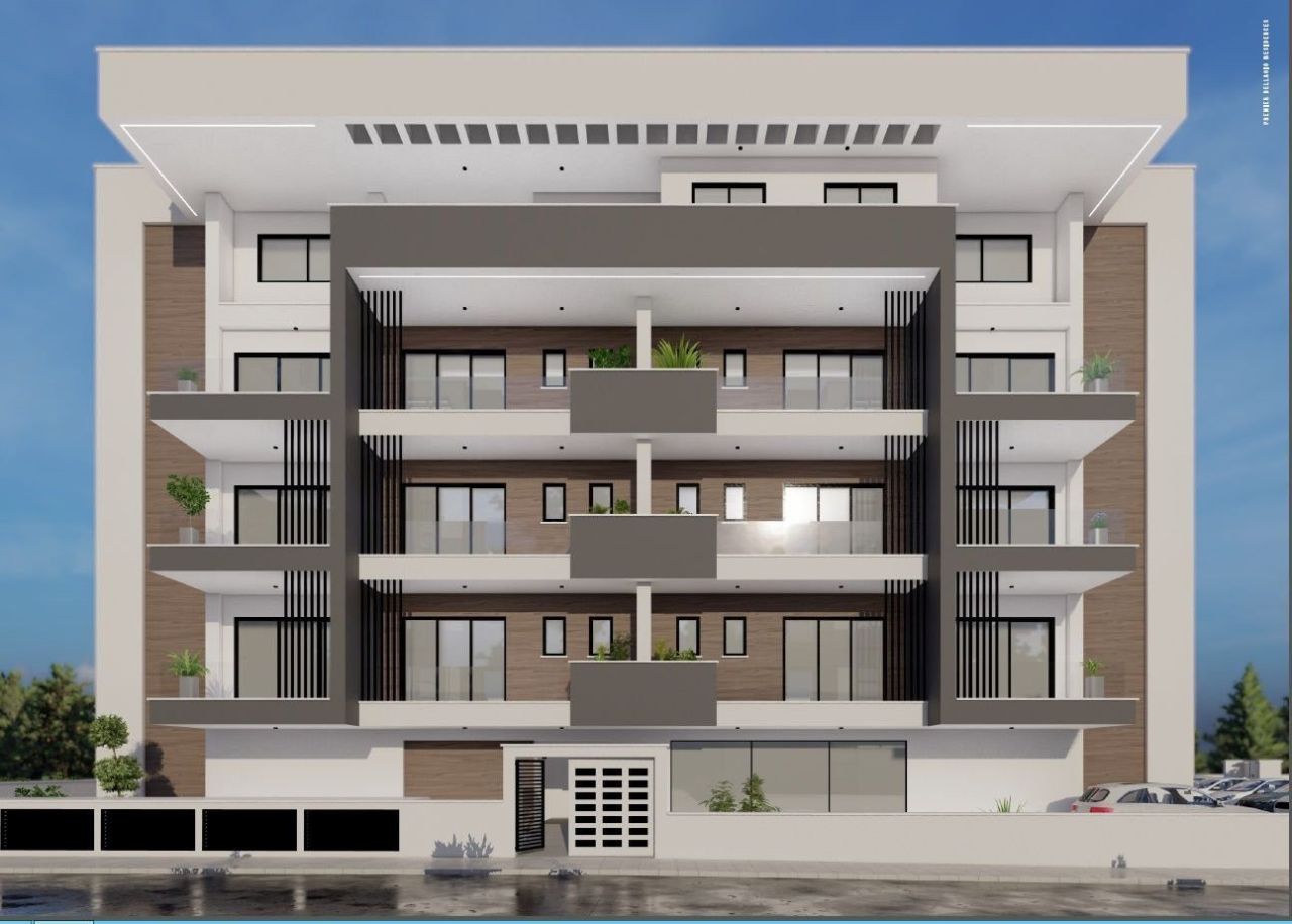 Апартаменты Zakaki, Кипр, 50 м² - фото 1