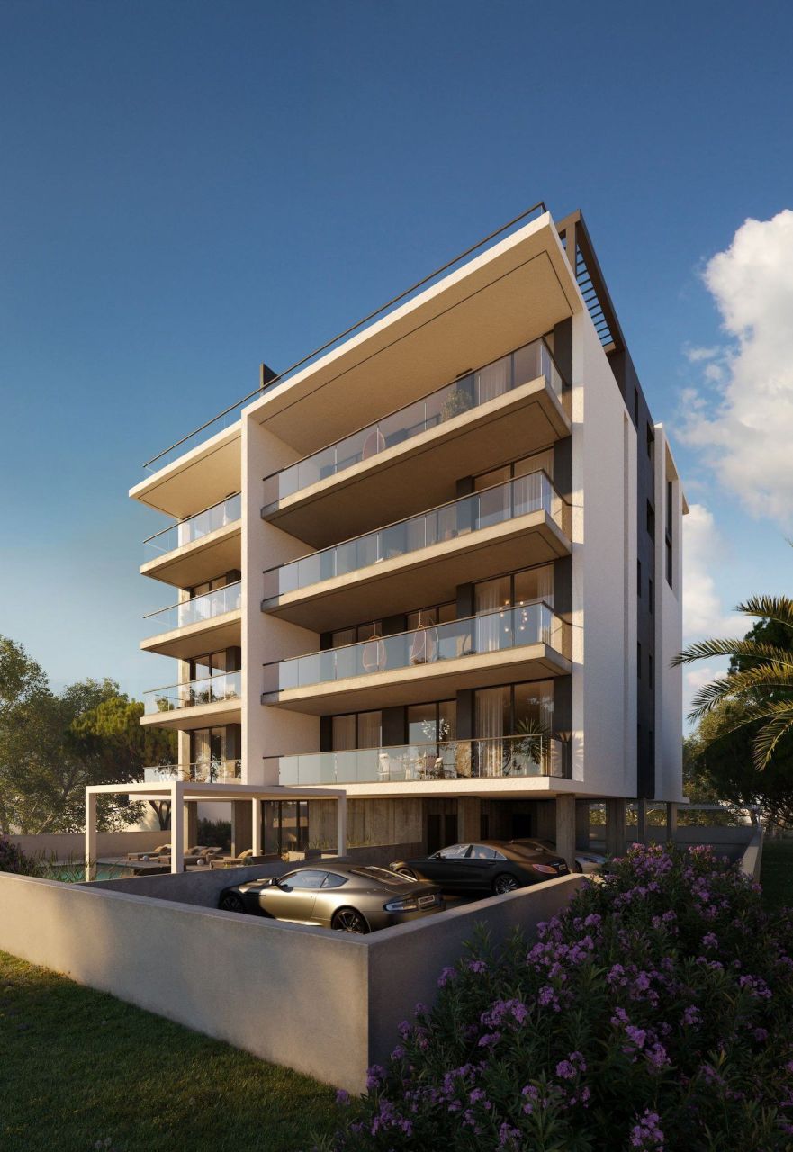Апартаменты Potamos Germasogeias, Кипр, 95 м² - фото 1
