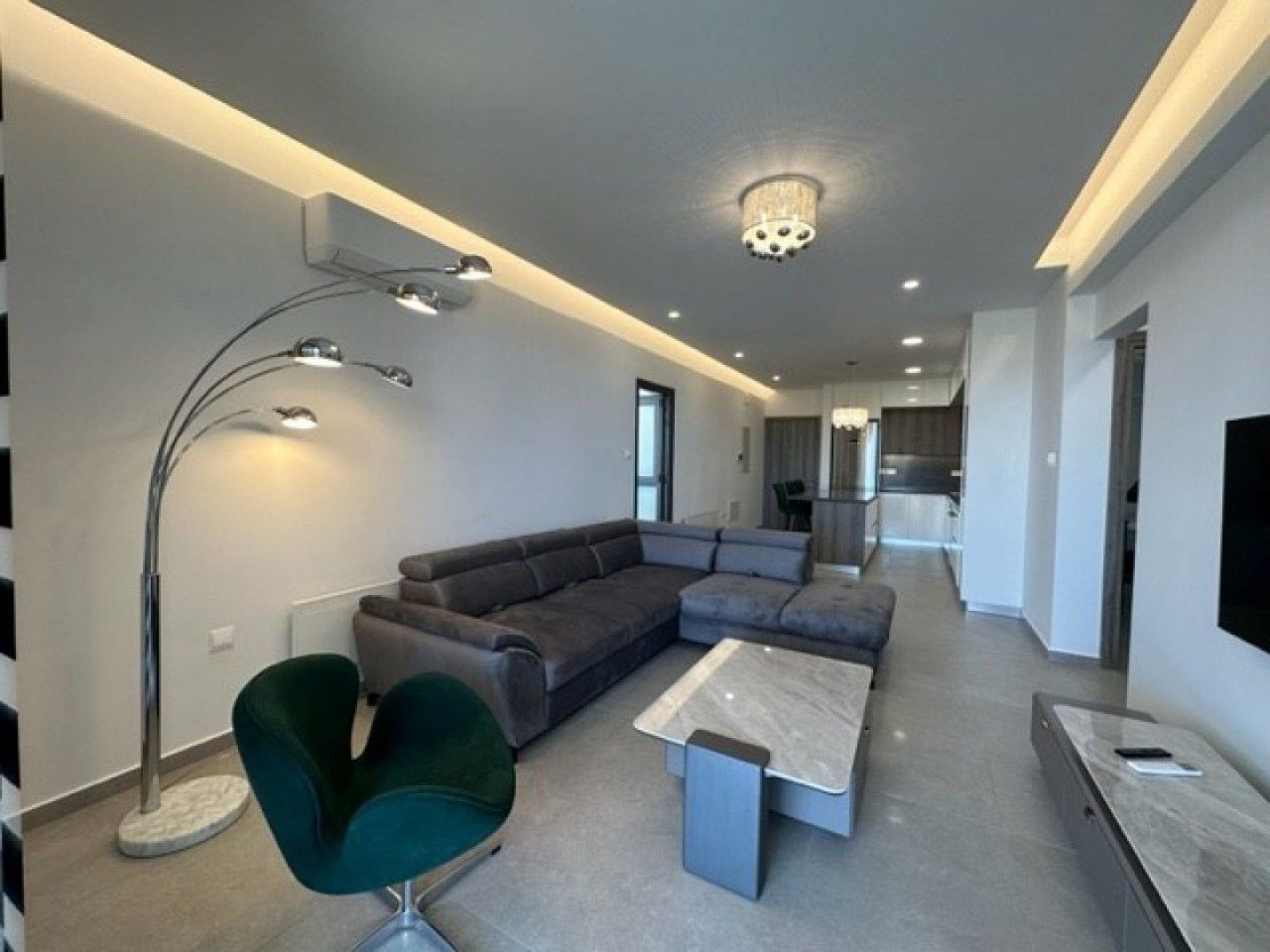 Апартаменты в Като-Полемидии, Кипр, 85 м² - фото 1