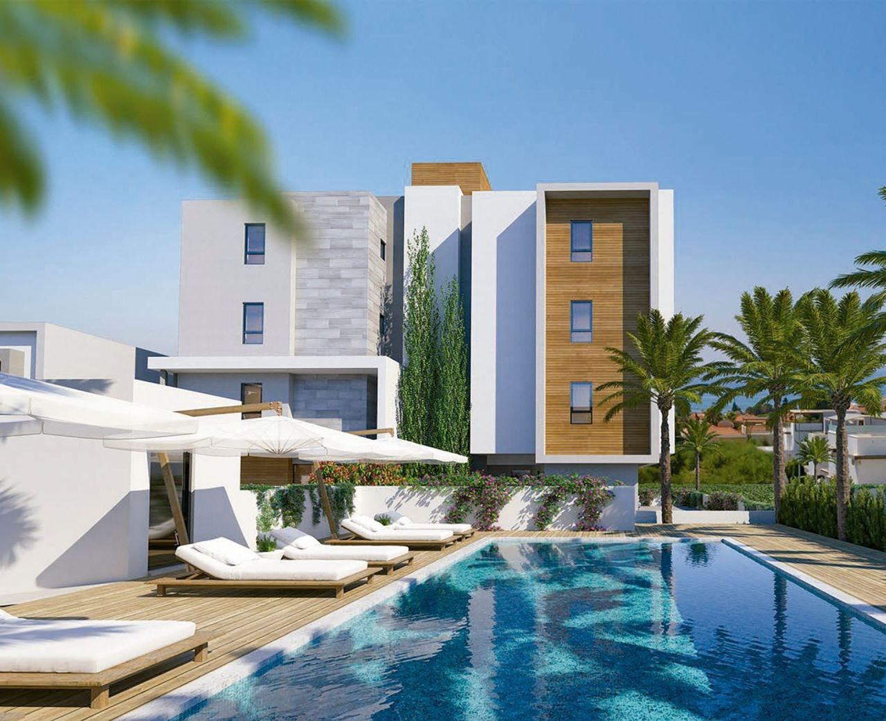 Апартаменты Agios Tychon - Tourist Area, Кипр, 106 м² - фото 1