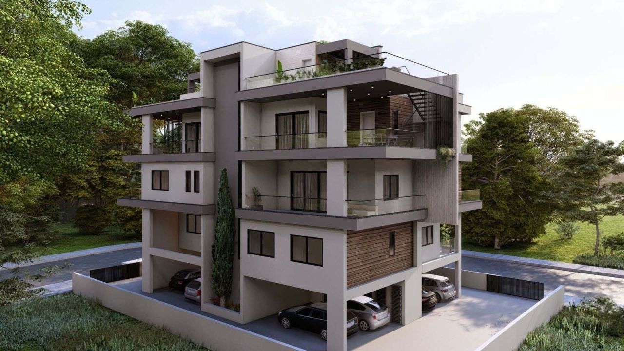 Апартаменты Panthea, Кипр, 82 м² - фото 1