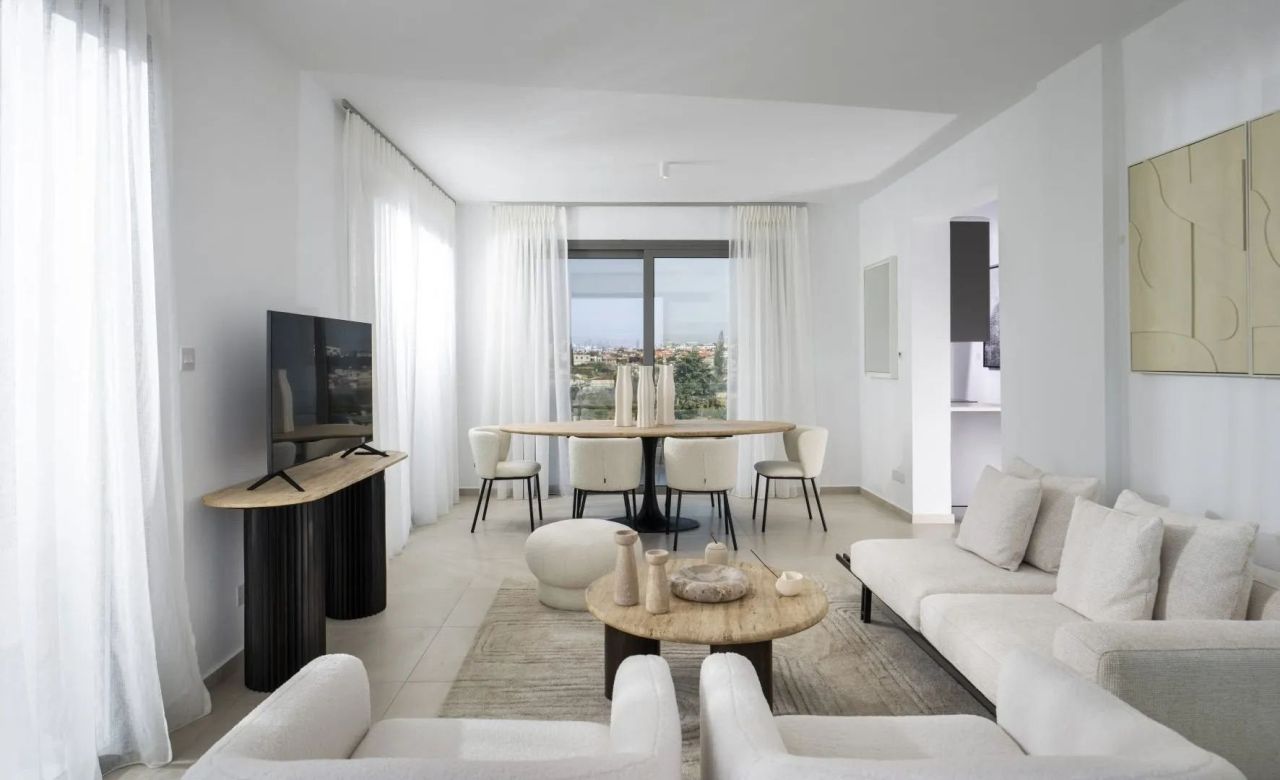Апартаменты в Трахони, Кипр, 58.4 м² - фото 1
