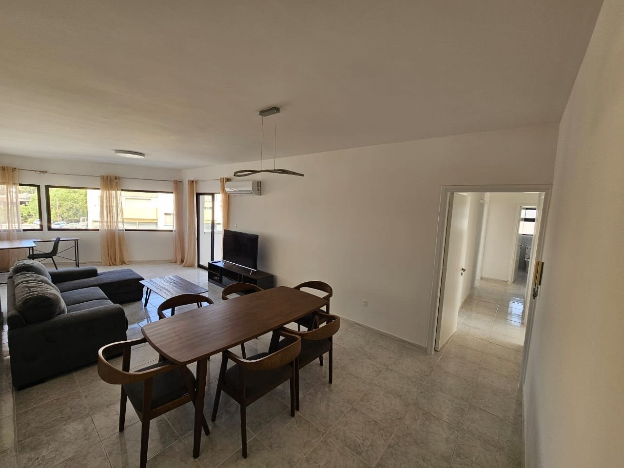 Апартаменты в Като-Полемидии, Кипр, 125 м² - фото 1