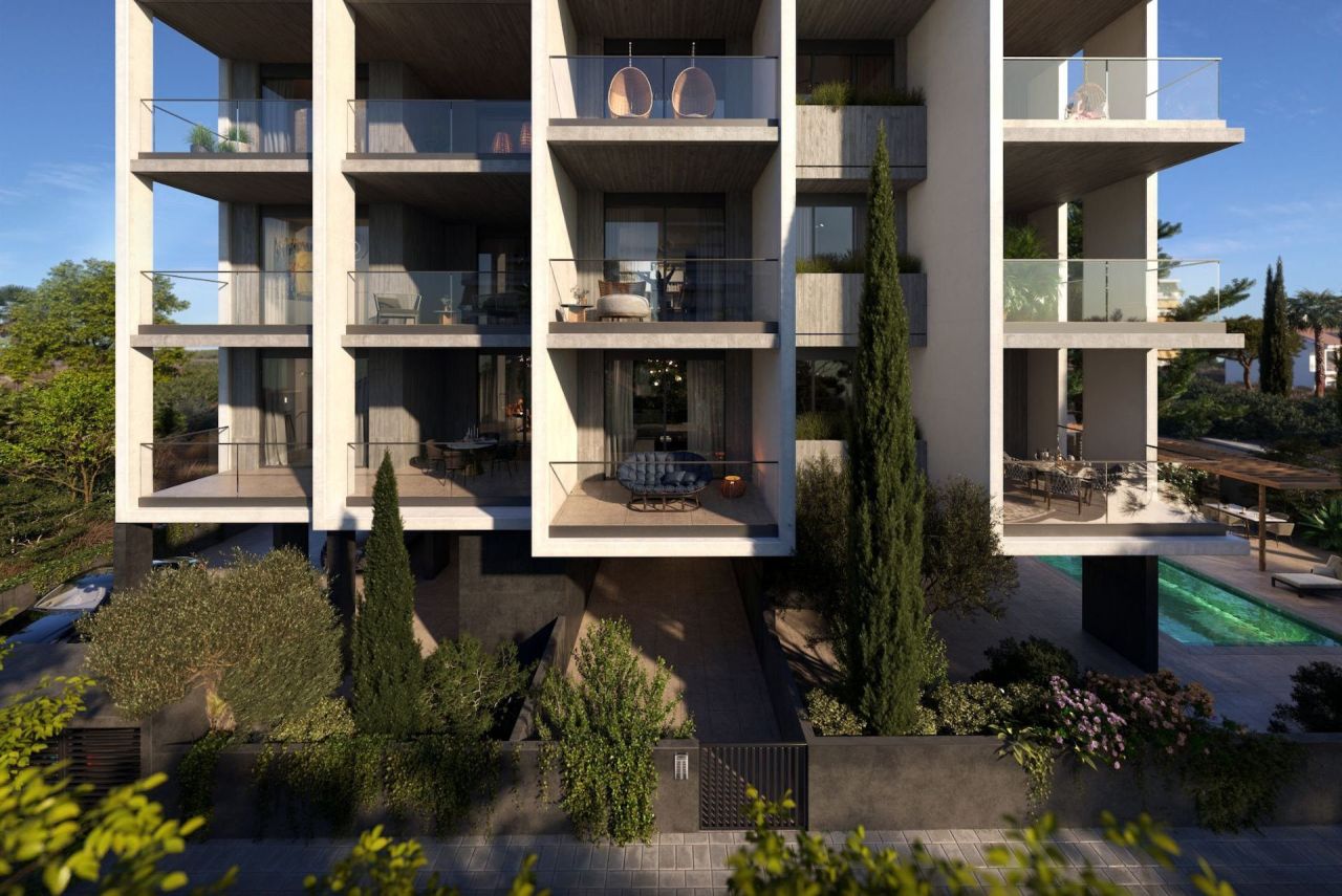 Апартаменты Potamos Germasogeias, Кипр, 90 м² - фото 1