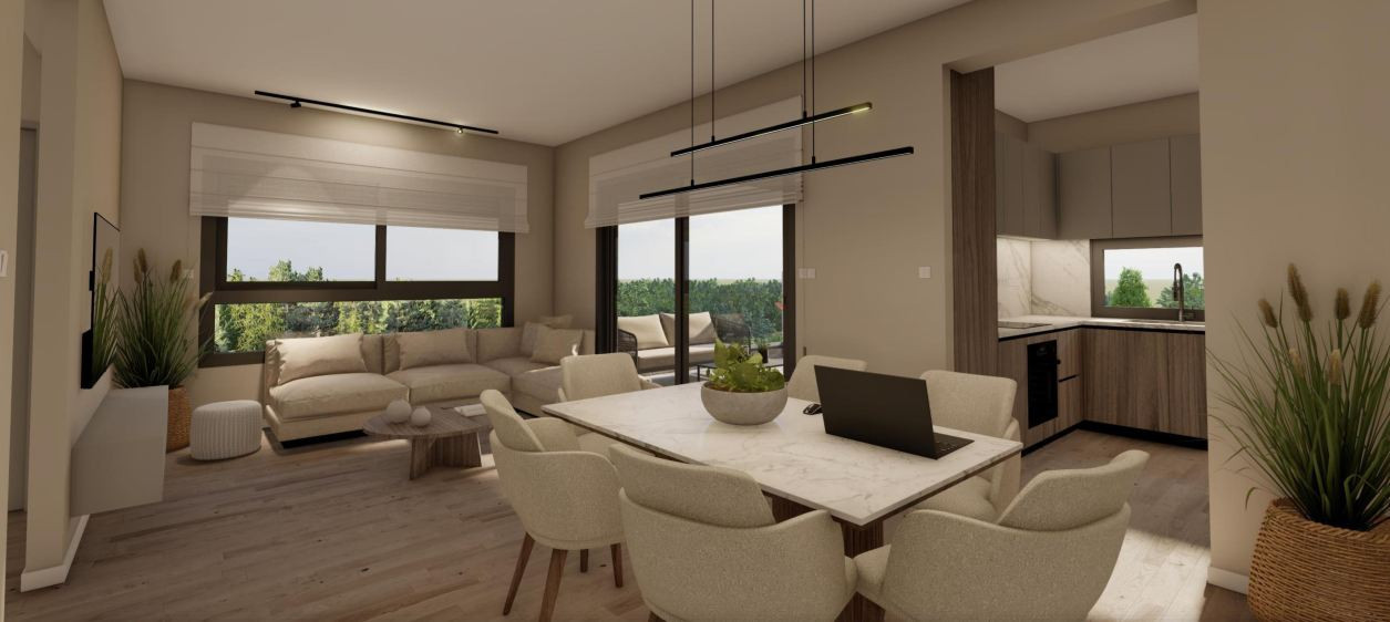 Апартаменты в Като-Полемидии, Кипр, 95 м² - фото 1