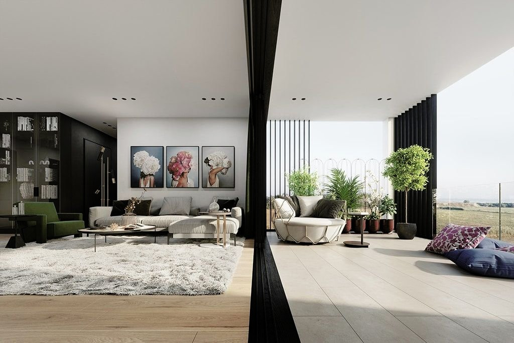 Апартаменты Zakaki, Кипр, 105 м² - фото 1