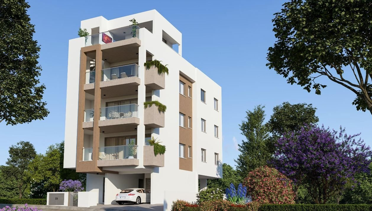 Апартаменты в Меса-Йитонии, Кипр, 90.55 м² - фото 1