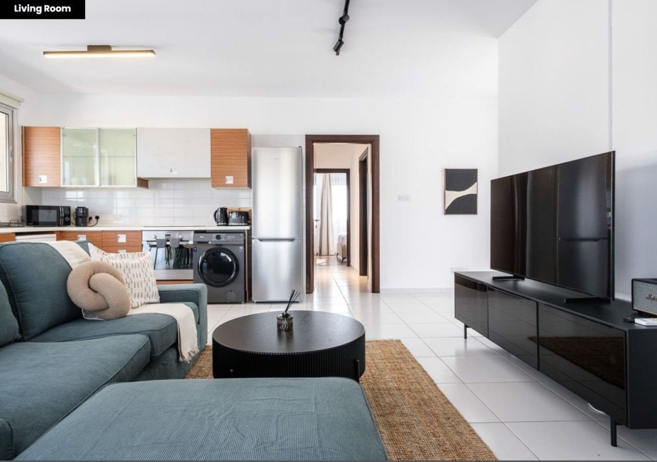Апартаменты в Меса-Йитонии, Кипр, 80 м² - фото 1