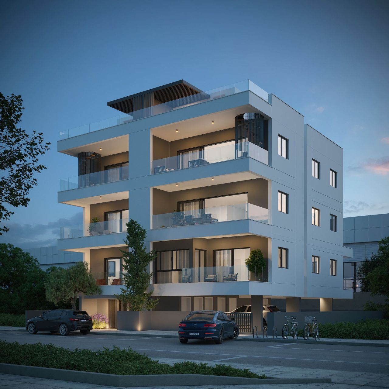 Апартаменты в Като-Полемидии, Кипр, 119 м² - фото 1
