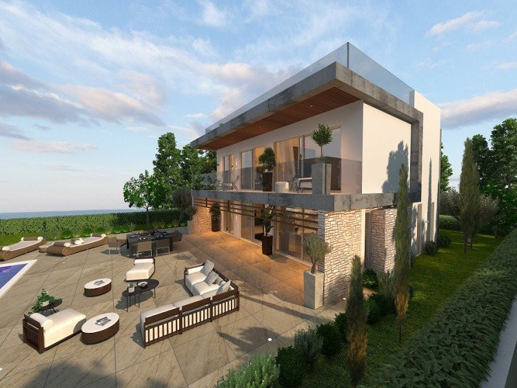 Дом в Пейе, Кипр, 354 м² - фото 1