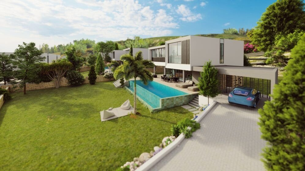Дом в Пейе, Кипр, 209.8 м² - фото 1