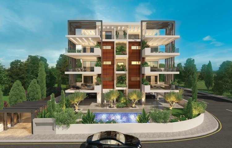 Апартаменты в Юниверсале, Кипр, 125 м² - фото 1