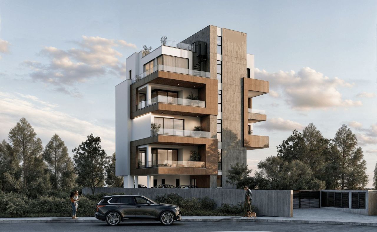 Апартаменты Linopetra, Кипр, 105 м² - фото 1