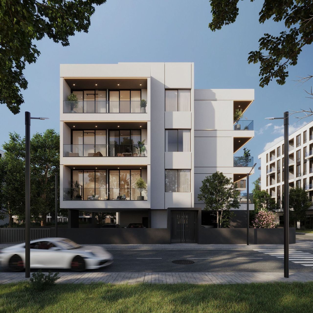 Апартаменты Agios Nicolaos, Кипр, 75 м² - фото 1