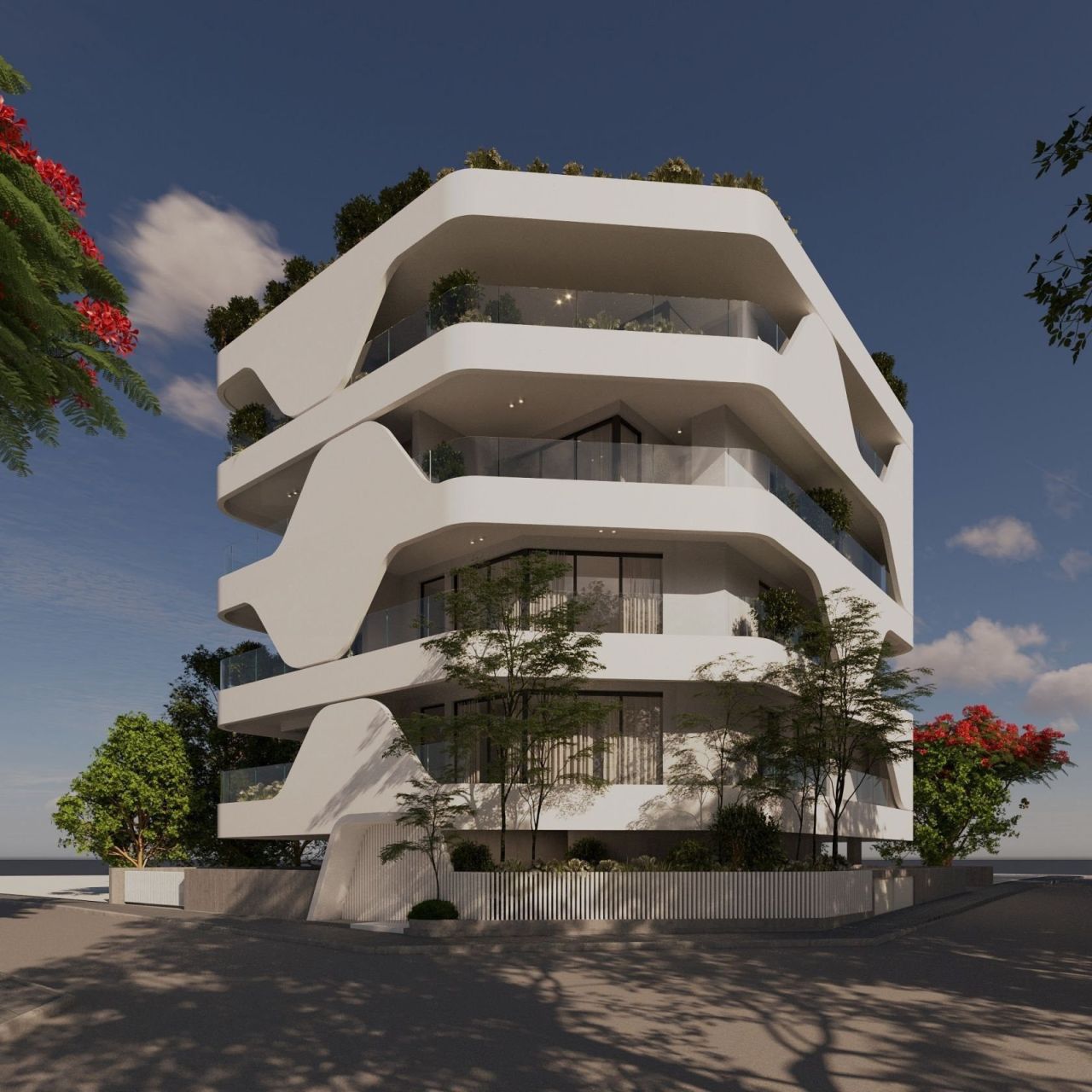 Апартаменты Agia Zoni, Кипр, 85 м² - фото 1