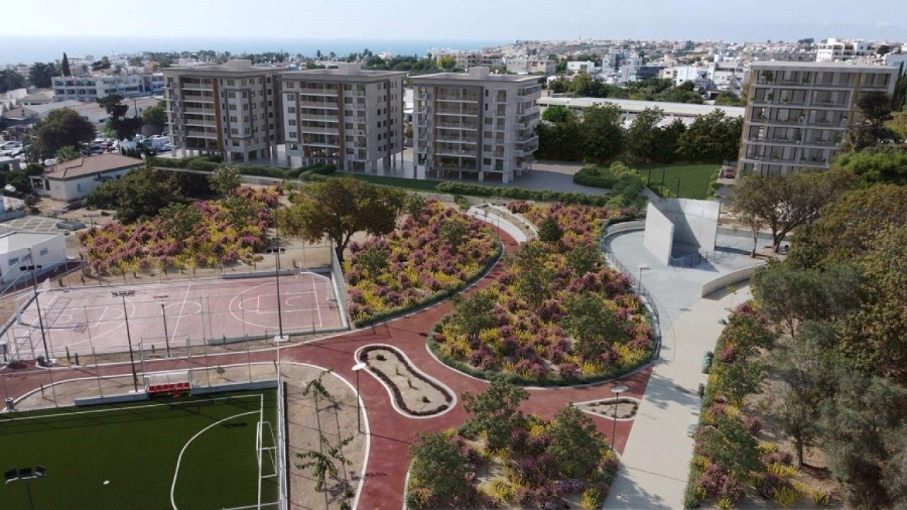 Апартаменты в Пафосе, Кипр, 100 м² - фото 1