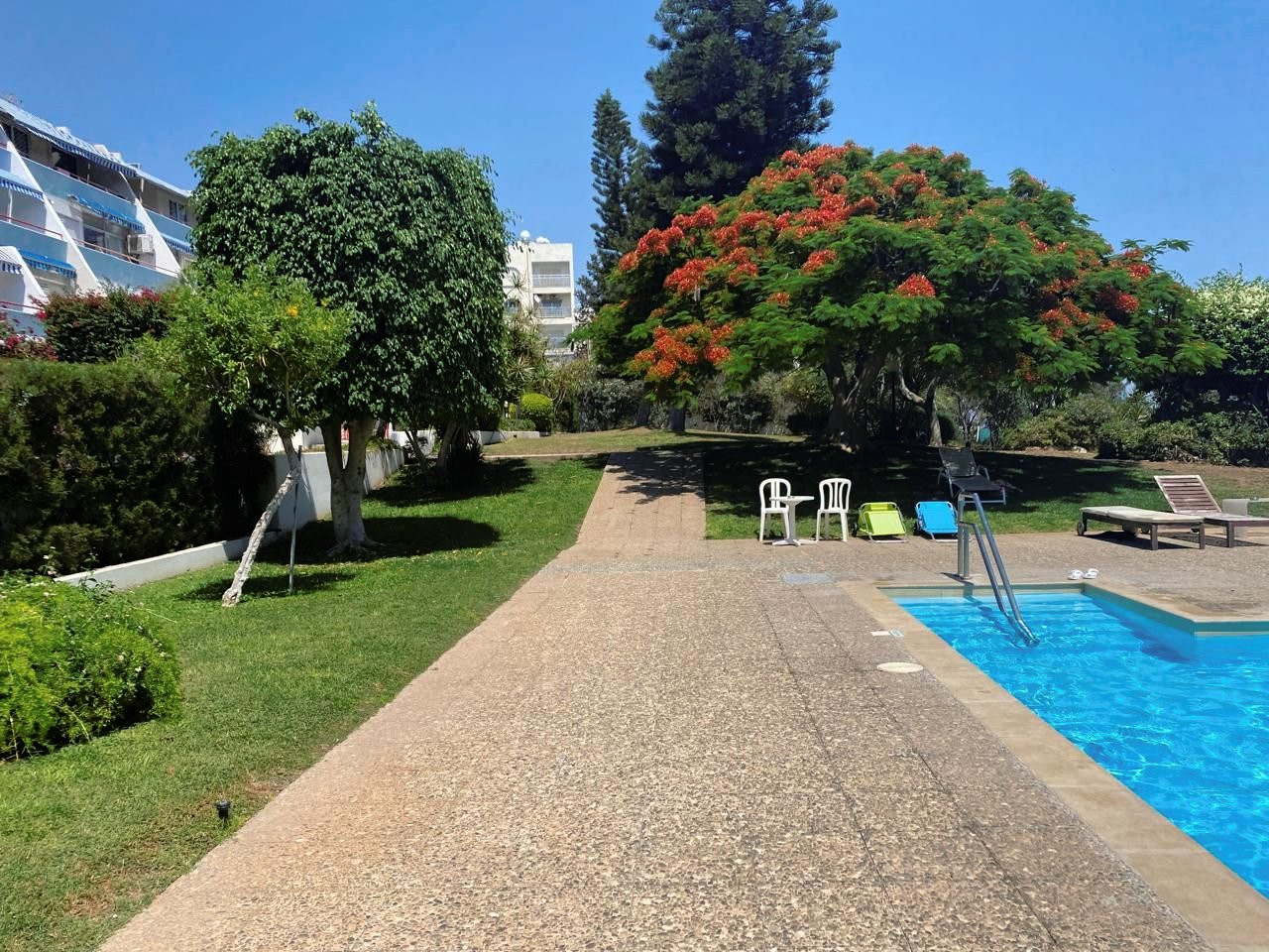 Апартаменты Amathounta, Кипр, 74 м² - фото 1